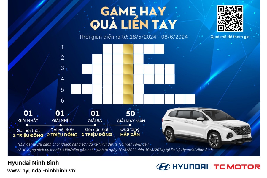 KẾT QUẢ MINIGAME "#GAME_HAY_QUÀ_LIỀN_TAY